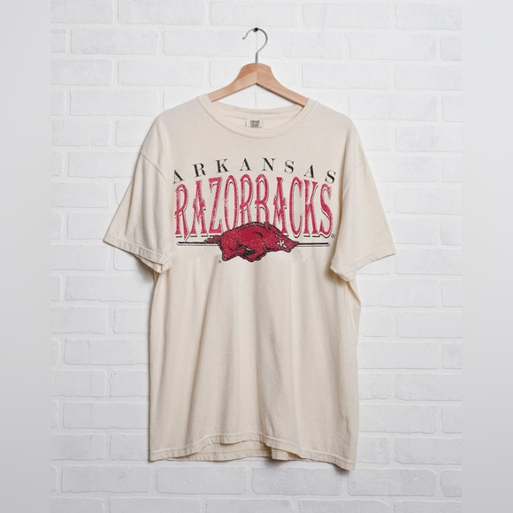 Comfort Colors | Tops | Unisex Arkansas Razorbacks 8s Logo T Shirt ...